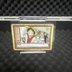 初期 絶版 ワンピース カード　ハイパーバトル ゴーイングメリー号 FP7