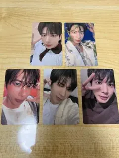 txt テヒョン トレカ ラキドロ 購入特典 Weverse ユニバ