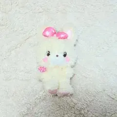 サンリオ ぼんほんりぼん ミルキーミミ ぬいぐるみ バレエ タグ付き