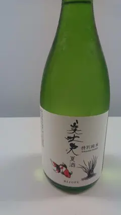 美丈夫 特別純米 夏酒 720mlのサムネイル