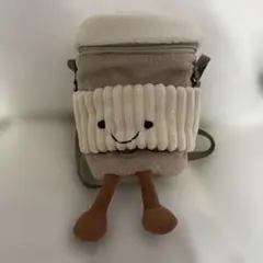 Jellycat ジェリーキャット COFFEE TO GO BAG ぬいぐるみ - メルカリ