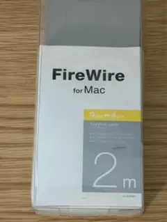 FireWire for Mac 9pin 4pin 2m ※箱なし