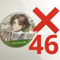 お値下げV16. 夏ツ うらたぬき 2023 缶バッジLLL plusss