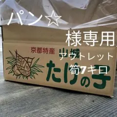 パン様専用 アウトレット7キロ