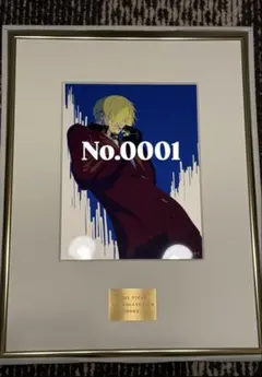 希少】MUSEE FRAME ART COLLECTION LUFFY ワンピ - メルカリ