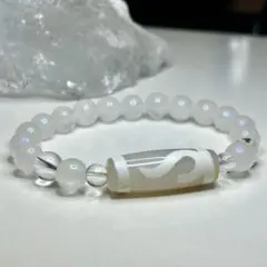 【願望達成】如意紋天珠 ブレスレットパワーストーン レディース