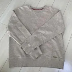 エーグル AIGLE トレーナー ベージュ Lサイズ