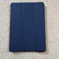 iPad用 ケース ネイビーブルー　第9/8/7世代　10.2ケース