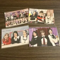 NiziU オール ユニット ファンミ オンライン くじ ステッカー セット ④