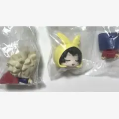 ガチャ　ヒロアカ おねむたん 緑谷出久 爆豪勝己 セット　僕のヒーローアカデミア
