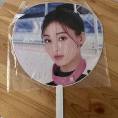TWICE JIHYO うちわ READY TO BE