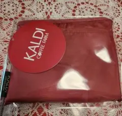 KALDI  カルディエコバッグ　新色【スモーキーピンク】オンラインストア限定