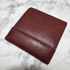 2026年最新】abrAsus カラー：レッド系 三つ折り財布の人気アイテム