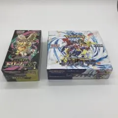 ポケモンカード MEGAドリームex、レイジングサーフ各1boxシュリンク付