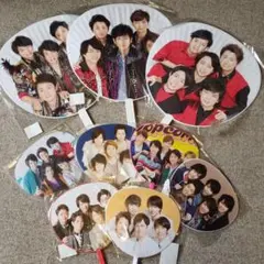 #嵐カウコンうちわ　#嵐ライブツアーミニうちわ