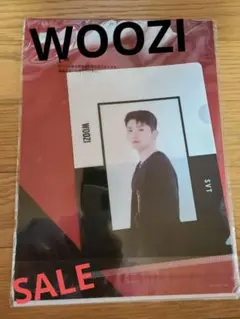 [⭐早い者勝ち⭐]SEVENTEEN 一番くじクリアファイルWOOZI(ウジ)