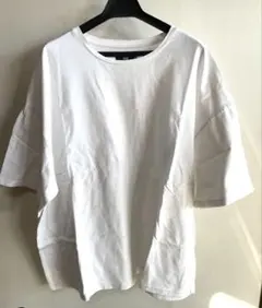HARE ハレ オーバーサイズTシャツ ホワイト カジュアル トップス 無地②