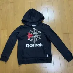 Reebok フード付き スウェットパーカー