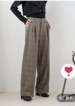 美品 LOWRYSFARM パンツ