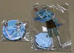 BLEACH 浦原喜助 アクリルスタンド おまけ 缶バッジ ブリーチ ①