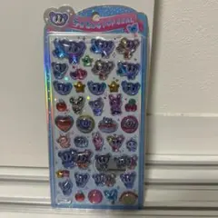 【正規品】うるちゅる　ポップシール　エンジェルブルー