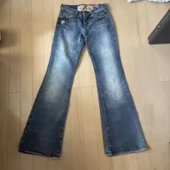 中国長城デニム TRUE RELIGION swag mikado