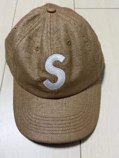 Supreme 6パネル キャップ ブラウン Sロゴ Boiled Wool - メルカリ