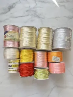 ハワイアンリボンレイ ラットテイル ナイロンコード