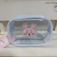ちいかわ ぷっくりクリアミニポーチ 古本屋