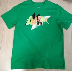 JORDAN グラフィック Tシャツ グリーン　Lサイズ