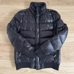 極美品 バーバリー ブラックレーベル ホワイトグース ダウンジャケット M 高級 ✨美品✨バーバリーブラックレーベル ホワイトグースダウン フォックス