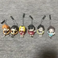 ハイキュー こんにち輪 カプセルトイ