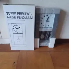 SUPER PRESENT ARCHI PENDULUM 掛け時計