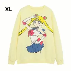 美少女戦士 セーラームーン スウェット トレーナー XL