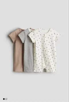 H&M ロンパース 3点セット 74cm