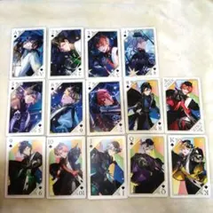 アイナナ　トランプ　一織 大和 三月 環 壮五 ナギ 陸　グループ記念