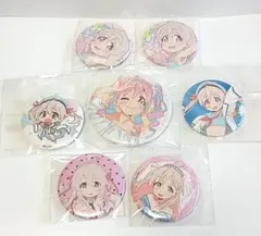 五等分の花嫁 ラウンドワン限定 でか缶バッジ クリアファイル 8点