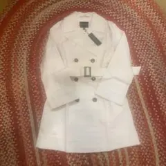 BANANA REPUBLIC ホワイトトレンチコート サイズ4