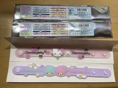 シークレットラバーバンド　キティ　キキララ