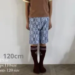 美品】semon apartment ジャガードニットパンツ フラワー - メルカリ