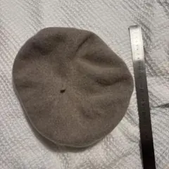 studio CLIP ベージュ ベレー帽 Fサイズ