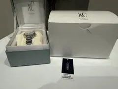 【美品】シチズン クロスシー ES8080-50A エコドライブ 電波 チタン