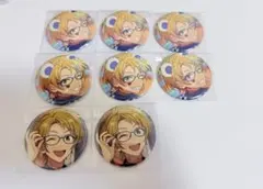 あんスタ コレクション缶バッジ Nov idol casual 遊木真 8点