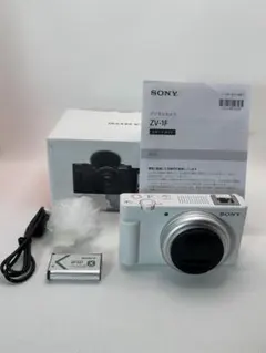 2026年最新】sony zv-1 ホワイトの人気アイテム - メルカリ