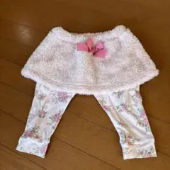 スカッツ　暖かいレギンス 80 パーティ衣装に