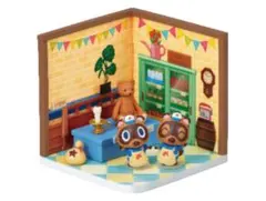 どうぶつの森 まめきち&つぶきち リーメント フィギュア ハッピールーム