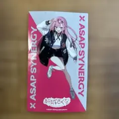 ASAP SYNERGY 結城さくな コラボ等身大パネル - メルカリ