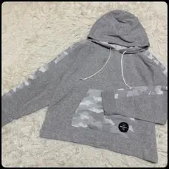 【UNDER ARMOUR】アンダーアーマー 裏起毛スウェットパーカー M