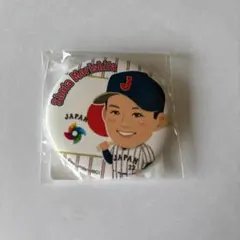 侍ジャパン WBC2026 ガチャ 缶バッジ 森下翔太 - メルカリ