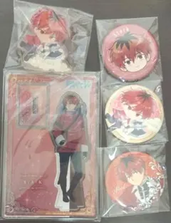 葬送のフリーレン　シュタルク　アクリルスタンド　缶バッジ　セット